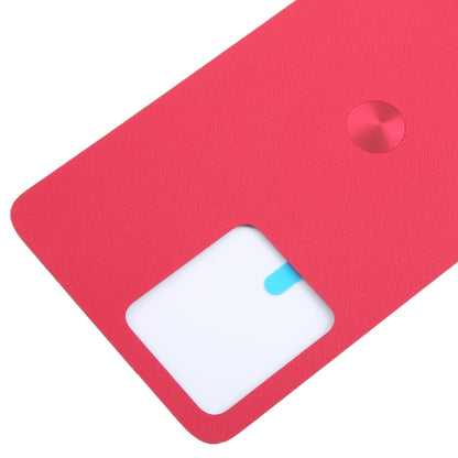 For Motorola Moto G84 Original Battery Back Cover(Red) - Back Cover by PMC Jewellery | Online Shopping South Africa | PMC Jewellery