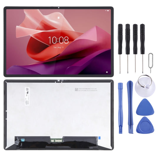 For Lenovo Tab P12 2023 12.7 inch TB-371FC LCD Screen with Digitizer Full Assembly (Black) - LCD Screen by PMC Jewellery | Online Shopping South Africa | PMC Jewellery