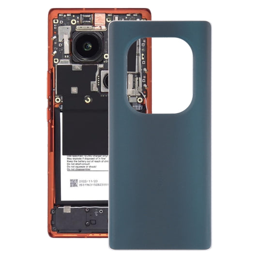 For Tecno Phantom X2 Pro AD9 Original Battery Back Cover(Blue) - Back Cover by PMC Jewellery | Online Shopping South Africa | PMC Jewellery