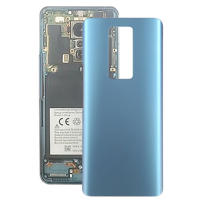 For Tecno Phantom X AC8 Original Battery Back Cover(Blue) - Back Cover by PMC Jewellery | Online Shopping South Africa | PMC Jewellery