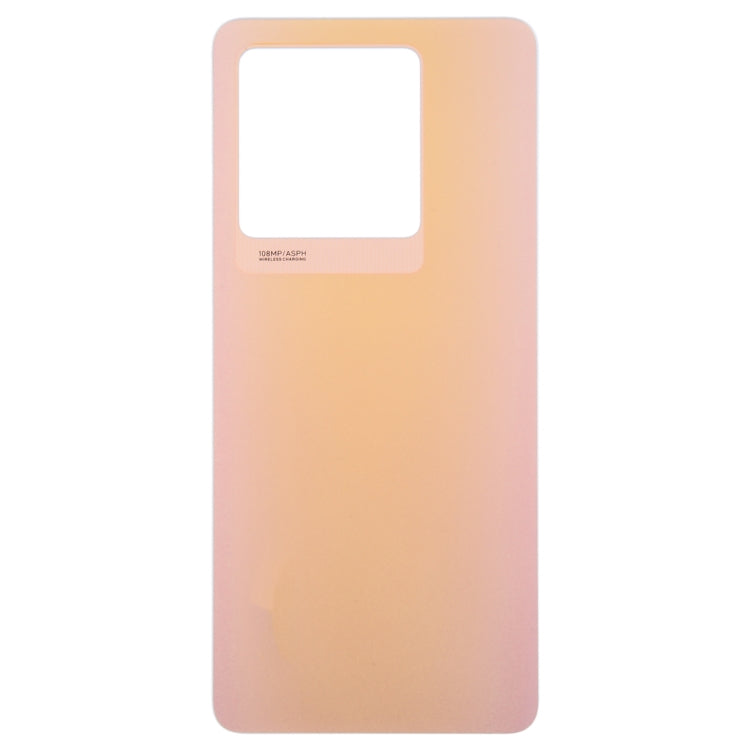 For Infinix Note 30 Pro 4G X678B Original Battery Back Cover(Gold) - Back Cover by PMC Jewellery | Online Shopping South Africa | PMC Jewellery