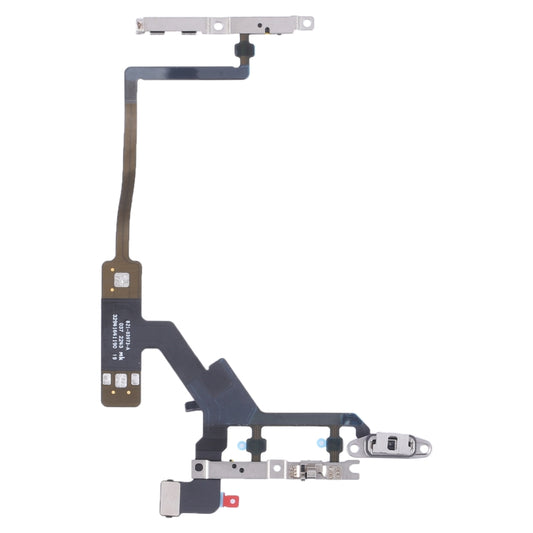 For iPhone 14 Pro Max Power Button & Volume Button Flex Cable, Need Welding - Flex Cable by PMC Jewellery | Online Shopping South Africa | PMC Jewellery