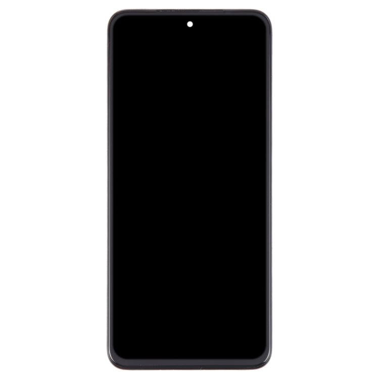 For Xiaomi Redmi Note 12S OLED Material LCD Screen Digitizer Full Assembly with Frame - LCD Screen by PMC Jewellery | Online Shopping South Africa | PMC Jewellery