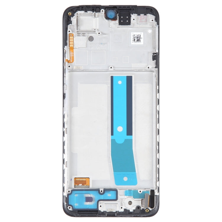 For Xiaomi Redmi Note 12S OLED Material LCD Screen Digitizer Full Assembly with Frame - LCD Screen by PMC Jewellery | Online Shopping South Africa | PMC Jewellery