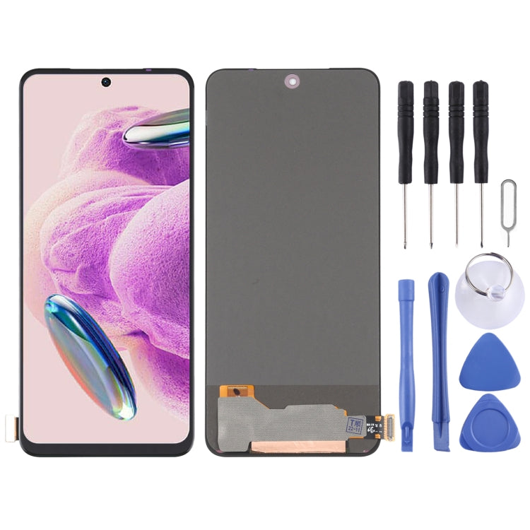 For Xiaomi Redmi Note 12S OEM OLED LCD Screen with Digitizer Full Assembly - LCD Screen by PMC Jewellery | Online Shopping South Africa | PMC Jewellery