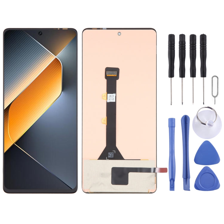 For Tecno Pova 6 Pro Original AMOLED LCD Screen with Digitizer Full Assembly - LCD Screen by PMC Jewellery | Online Shopping South Africa | PMC Jewellery