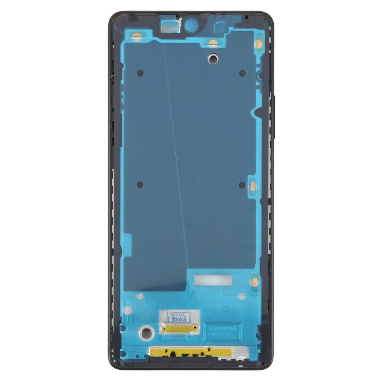 For Xiaomi Poco F5 Original Front Housing LCD Frame Bezel Plate (Black) - Frame Bezel Plate by PMC Jewellery | Online Shopping South Africa | PMC Jewellery | Buy Now Pay Later Mobicred