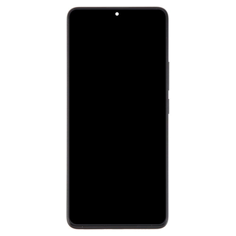 For Xiaomi Poco X6 Original AMOLED Material LCD Screen Digitizer Full Assembly with Frame (Black) - LCD Screen by PMC Jewellery | Online Shopping South Africa | PMC Jewellery