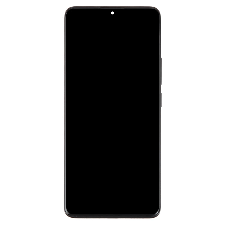 For Xiaomi Redmi Note 13 Pro+ Original AMOLED Material LCD Screen Digitizer Full Assembly with Frame (Black) - LCD Screen by PMC Jewellery | Online Shopping South Africa | PMC Jewellery