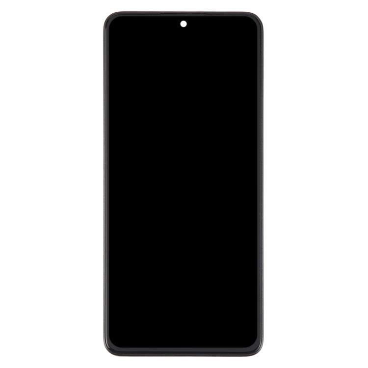 For Xiaomi Redmi Note 13 4G Original AMOLED Material LCD Screen Digitizer Full Assembly with Frame (Black) - LCD Screen by PMC Jewellery | Online Shopping South Africa | PMC Jewellery