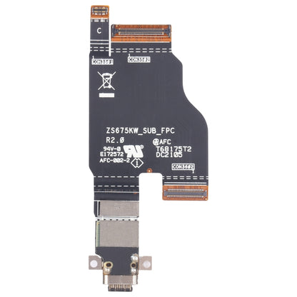 For Asus Smartphone for Snapdragon Insiders ZS675KW Charging Port Flex Cable - LCD Screen by PMC Jewellery | Online Shopping South Africa | PMC Jewellery