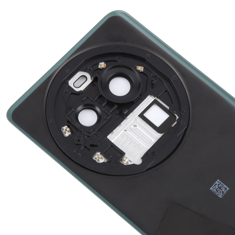 For OPPO Find X6 Pro Original Battery Back Cover with Camera Lens Cover(Blue) - Back Cover by PMC Jewellery | Online Shopping South Africa | PMC Jewellery | Buy Now Pay Later Mobicred