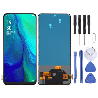 For OPPO Reno 5G TFT Material LCD Screen and Digitizer Full Assembly, No Fingerprint Identification - LCD Screen by PMC Jewellery | Online Shopping South Africa | PMC Jewellery | Buy Now Pay Later Mobicred