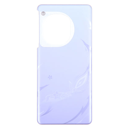 For OnePlus 12R Original Battery Back Cover(Purple) - Back Cover by PMC Jewellery | Online Shopping South Africa | PMC Jewellery | Buy Now Pay Later Mobicred