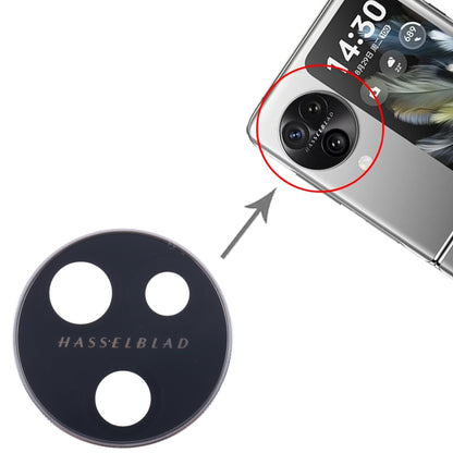 For OPPO Find N3 Flip Original Camera Lens Cover (Black) - Camera Series by PMC Jewellery | Online Shopping South Africa | PMC Jewellery | Buy Now Pay Later Mobicred