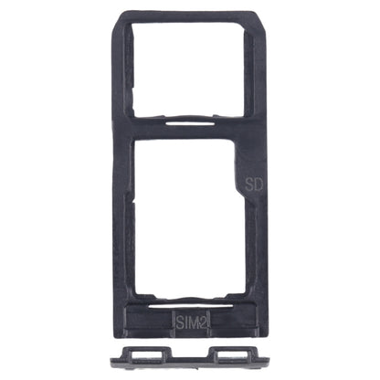 For Sony Xperia 1 III Original SIM Card Tray + SIM / Micro SD Card Tray (Black) - Card Tray by PMC Jewellery | Online Shopping South Africa | PMC Jewellery | Buy Now Pay Later Mobicred