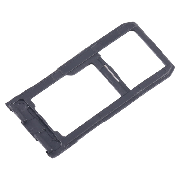 For Sony Xperia 1 II Original SIM Card Tray + SIM / Micro SD Card Tray (Black) - Card Tray by PMC Jewellery | Online Shopping South Africa | PMC Jewellery | Buy Now Pay Later Mobicred