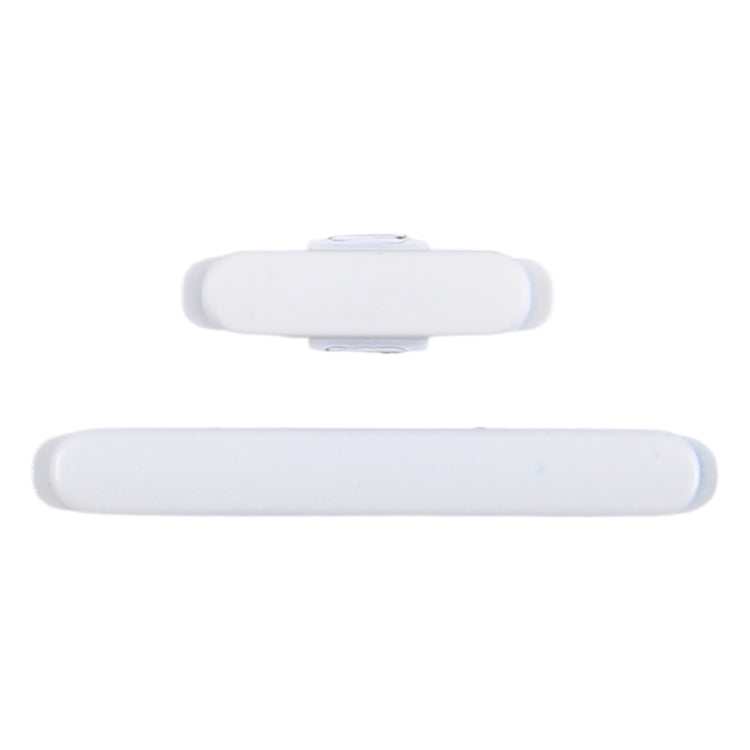 For Sony Xperia 10 III Original Power Button and Volume Control Button (White) - Others by PMC Jewellery | Online Shopping South Africa | PMC Jewellery | Buy Now Pay Later Mobicred