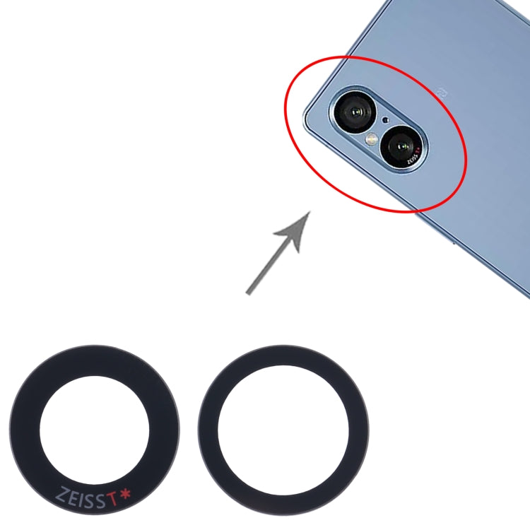 For Sony Xperia 5 V Original Back Camera Lens - Camera by PMC Jewellery | Online Shopping South Africa | PMC Jewellery | Buy Now Pay Later Mobicred