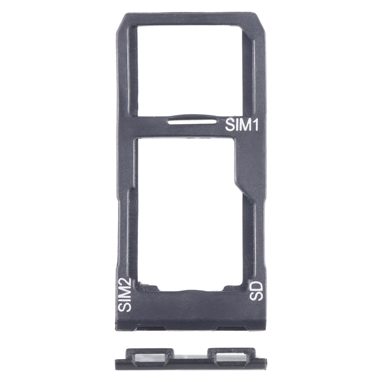 For Sony Xperia 5 II Original SIM Card Tray + SIM / Micro SD Card Tray (Black) - Card Tray by PMC Jewellery | Online Shopping South Africa | PMC Jewellery | Buy Now Pay Later Mobicred