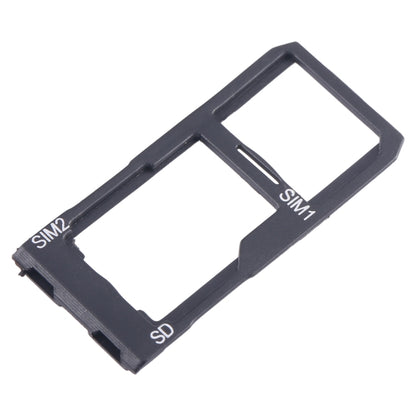 For Sony Xperia 5 II Original SIM Card Tray + SIM / Micro SD Card Tray (Black) - Card Tray by PMC Jewellery | Online Shopping South Africa | PMC Jewellery | Buy Now Pay Later Mobicred