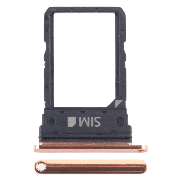 For Motorola Razr 40 Original SIM Card Tray (Gold) - Card Socket by PMC Jewellery | Online Shopping South Africa | PMC Jewellery | Buy Now Pay Later Mobicred