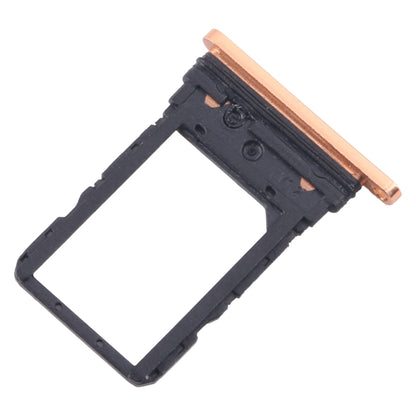 For Motorola Razr 40 Original SIM Card Tray (Gold) - Card Socket by PMC Jewellery | Online Shopping South Africa | PMC Jewellery | Buy Now Pay Later Mobicred