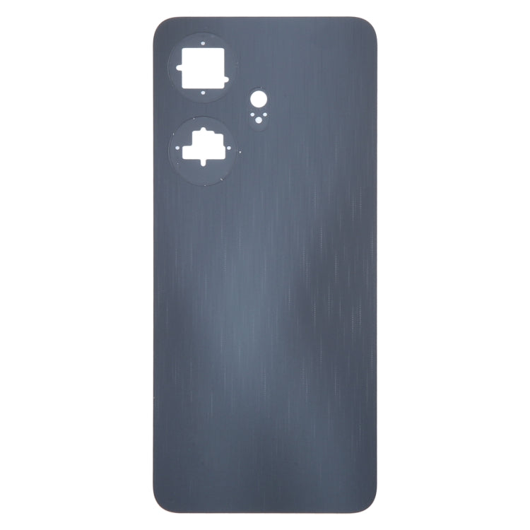 For itel P55+ Original Battery Back Cover(Black) -  by PMC Jewellery | Online Shopping South Africa | PMC Jewellery | Buy Now Pay Later Mobicred