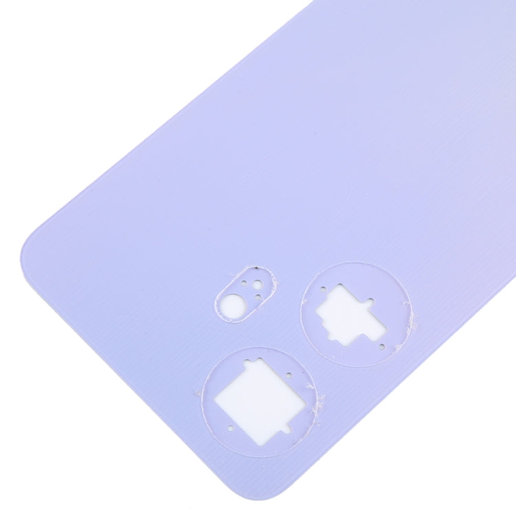 For itel P55+ Original Battery Back Cover(Purple) -  by PMC Jewellery | Online Shopping South Africa | PMC Jewellery | Buy Now Pay Later Mobicred