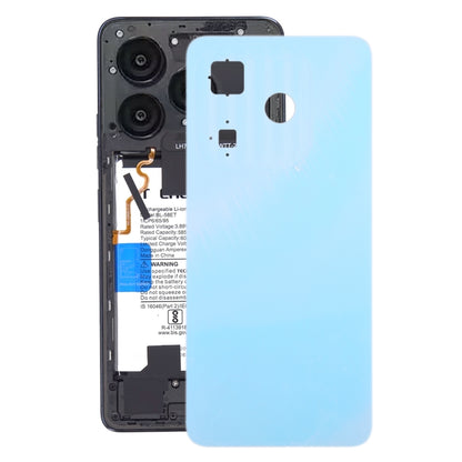 For itel P55 Original Battery Back Cover(Blue) -  by PMC Jewellery | Online Shopping South Africa | PMC Jewellery | Buy Now Pay Later Mobicred