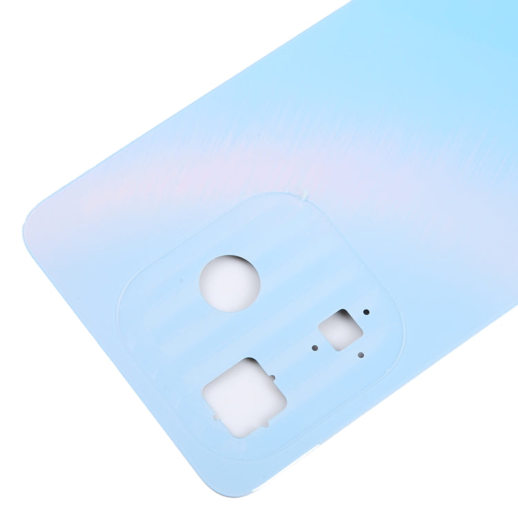 For itel P55 Original Battery Back Cover(Blue) -  by PMC Jewellery | Online Shopping South Africa | PMC Jewellery | Buy Now Pay Later Mobicred