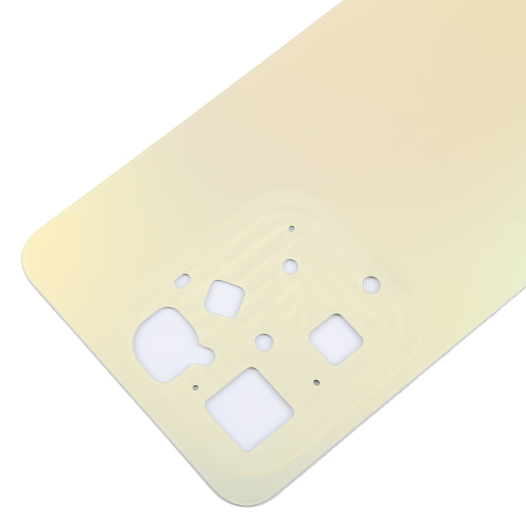 For Infinix Hot 40 X6836 Original Battery Back Cover(Gold) - Back Cover by PMC Jewellery | Online Shopping South Africa | PMC Jewellery | Buy Now Pay Later Mobicred