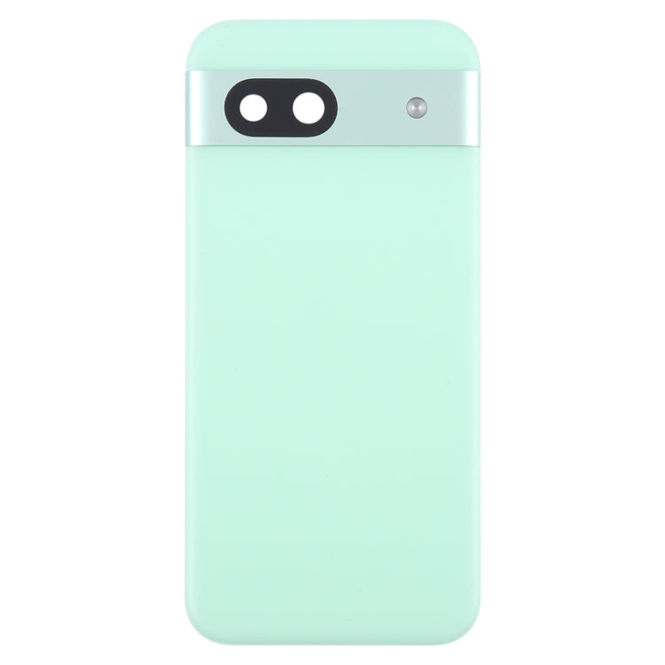 For Google Pixel 8a Original Battery Back Cover with Camera Lens Cover(Green) - Back Cover by PMC Jewellery | Online Shopping South Africa | PMC Jewellery | Buy Now Pay Later Mobicred