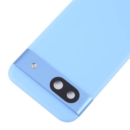 For Google Pixel 8a Original Battery Back Cover with Camera Lens Cover(Blue) - Back Cover by PMC Jewellery | Online Shopping South Africa | PMC Jewellery | Buy Now Pay Later Mobicred