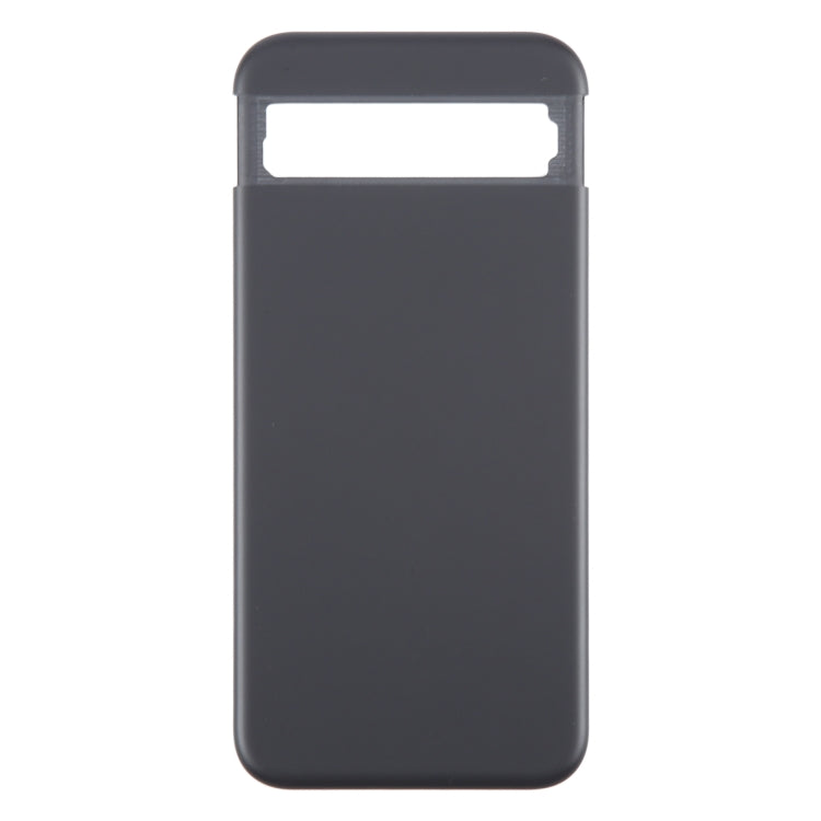 For Google Pixel 8a Original Battery Back Cover(Black) - Back Cover by PMC Jewellery | Online Shopping South Africa | PMC Jewellery | Buy Now Pay Later Mobicred