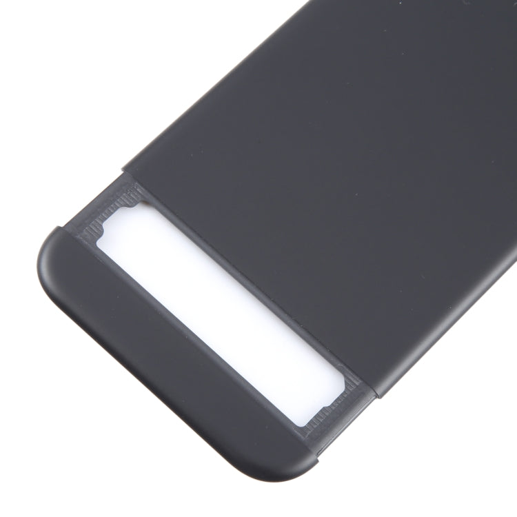 For Google Pixel 8a Original Battery Back Cover(Black) - Back Cover by PMC Jewellery | Online Shopping South Africa | PMC Jewellery | Buy Now Pay Later Mobicred