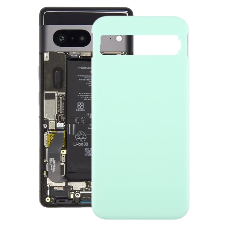 For Google Pixel 8a Original Battery Back Cover(Green) - Back Cover by PMC Jewellery | Online Shopping South Africa | PMC Jewellery | Buy Now Pay Later Mobicred
