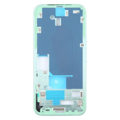 For Google Pixel 8a Original Middle Frame Bezel Plate (Green) - Frame Bezel Plate by PMC Jewellery | Online Shopping South Africa | PMC Jewellery | Buy Now Pay Later Mobicred