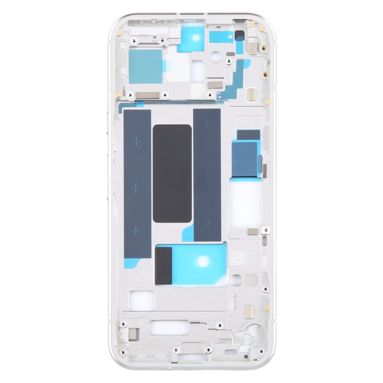 For Google Pixel 8a Original Middle Frame Bezel Plate (Silver) - Frame Bezel Plate by PMC Jewellery | Online Shopping South Africa | PMC Jewellery | Buy Now Pay Later Mobicred