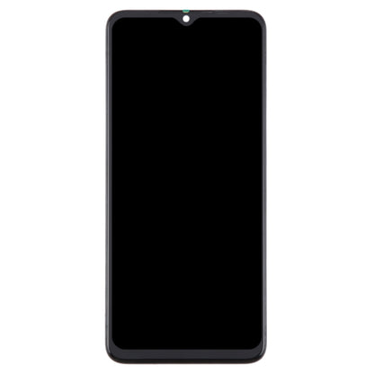For ZTE Blade A34 LCD Screen Digitizer Full Assembly with Frame (Black) - For ZTE by PMC Jewellery | Online Shopping South Africa | PMC Jewellery | Buy Now Pay Later Mobicred