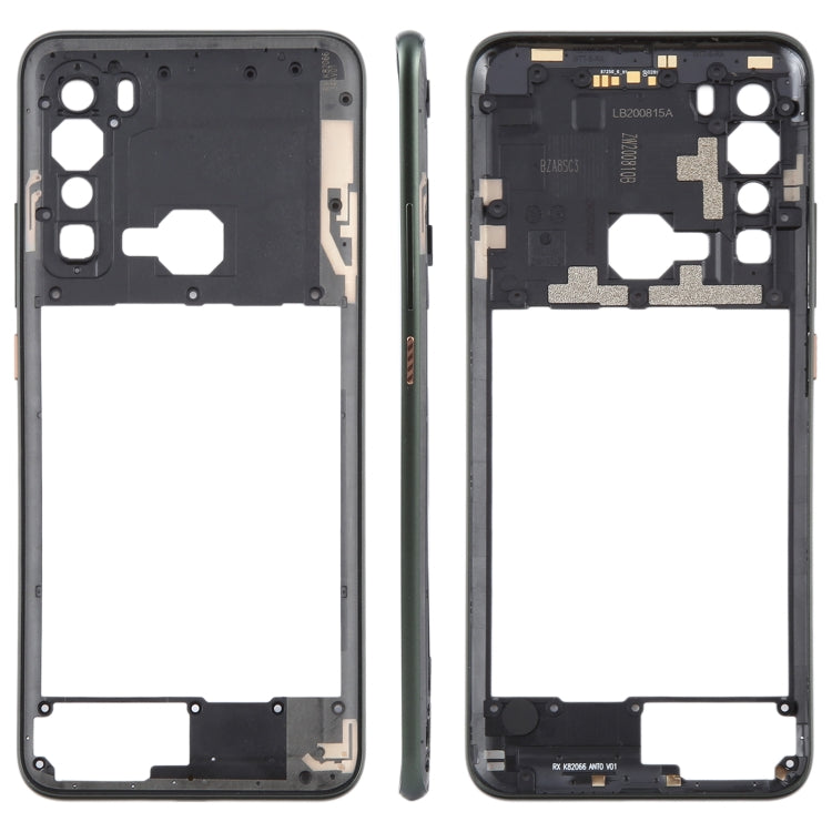 For HTC U20 5G Original Middle Frame Bezel Plate (Green) - Full Housing Cover by PMC Jewellery | Online Shopping South Africa | PMC Jewellery | Buy Now Pay Later Mobicred
