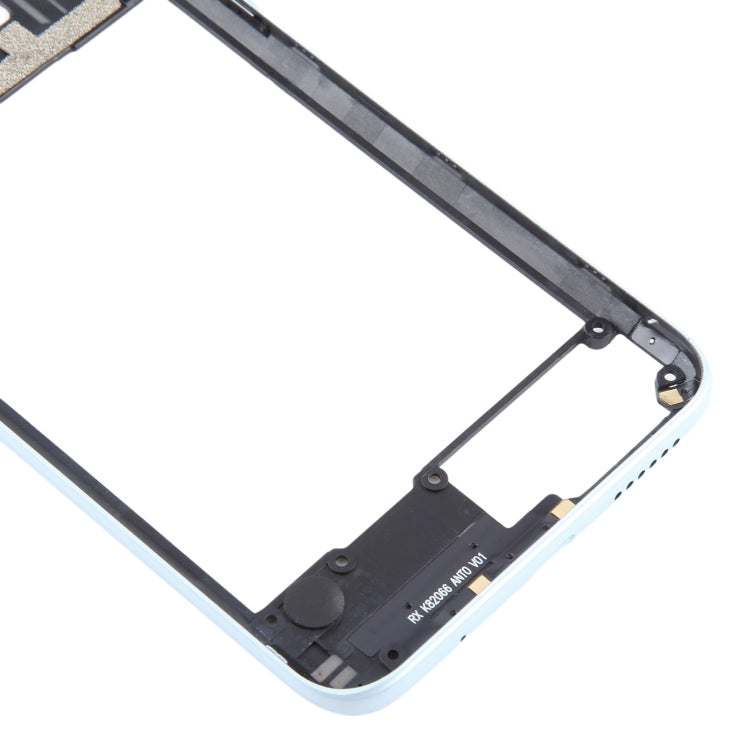 For HTC U20 5G Original Middle Frame Bezel Plate (White) - Full Housing Cover by PMC Jewellery | Online Shopping South Africa | PMC Jewellery | Buy Now Pay Later Mobicred