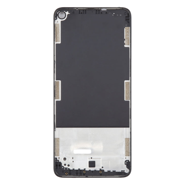 For HTC U20 5G Original Front Housing LCD Frame Bezel Plate (Black) - Full Housing Cover by PMC Jewellery | Online Shopping South Africa | PMC Jewellery | Buy Now Pay Later Mobicred