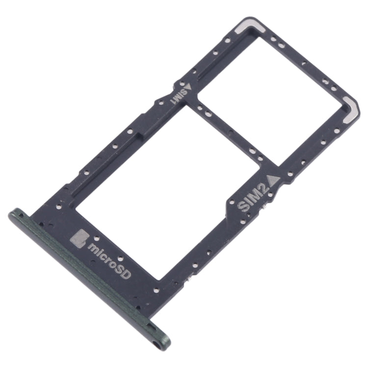 For HTC U20 5G Original SIM Card Tray + SIM / Micro SD Card Tray (Green) - Others by PMC Jewellery | Online Shopping South Africa | PMC Jewellery | Buy Now Pay Later Mobicred