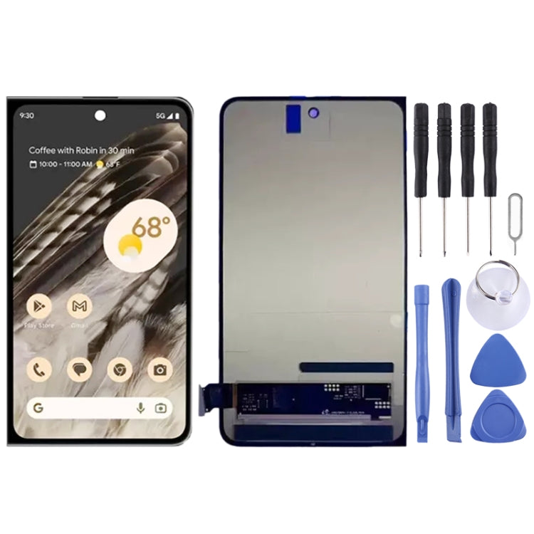 For Google Pixel Fold G9FPL Original LCD Secondary Screen with Digitizer Full Assembly - LCD Screen by PMC Jewellery | Online Shopping South Africa | PMC Jewellery | Buy Now Pay Later Mobicred