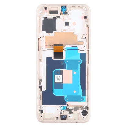 For LG V60 ThinQ KR Version Original LCD Screen Digitizer Full Assembly with Frame (Gold) - For LG by PMC Jewellery | Online Shopping South Africa | PMC Jewellery | Buy Now Pay Later Mobicred