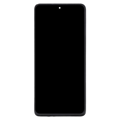 For OnePlus Nord 3 CPH2491 CPH2493 AMOLED Original LCD Screen Digitizer Full Assembly with Frame (Black) - LCD Screen by PMC Jewellery | Online Shopping South Africa | PMC Jewellery | Buy Now Pay Later Mobicred