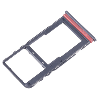 For TCL Stylus 5G T779W SIM Card Tray + Micro SD Card Tray (Black) - Card Tray by PMC Jewellery | Online Shopping South Africa | PMC Jewellery | Buy Now Pay Later Mobicred