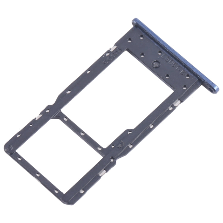 For TCL 205 Original SIM + SIM/Micro SD Card Tray (Blue) - For TCL by PMC Jewellery | Online Shopping South Africa | PMC Jewellery | Buy Now Pay Later Mobicred