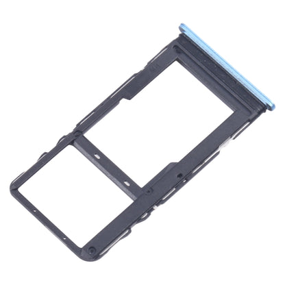 For TCL 20L / 20 Lite Original SIM Card Tray + Micro SD Card Tray (Blue) - For TCL by PMC Jewellery | Online Shopping South Africa | PMC Jewellery | Buy Now Pay Later Mobicred